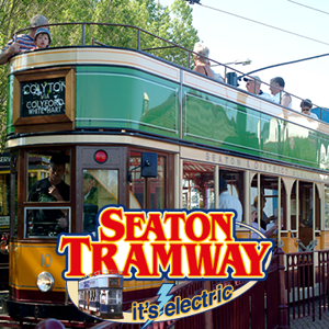 seaton tram web link